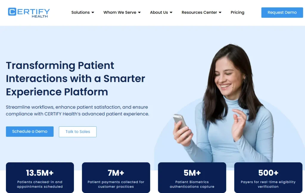 CERTIFY Health