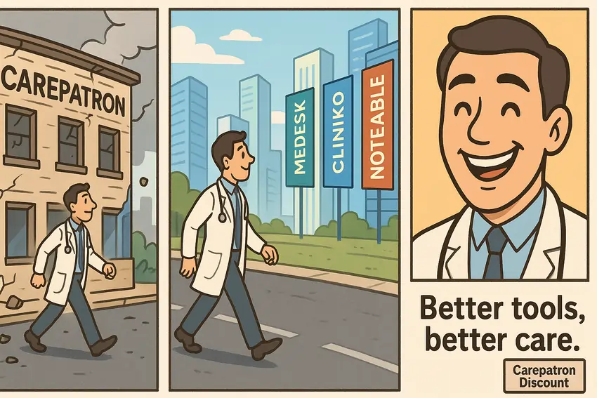 Carepatron Alternatives Meme