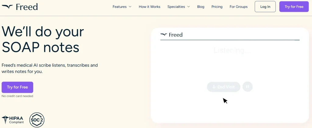 Freed AI