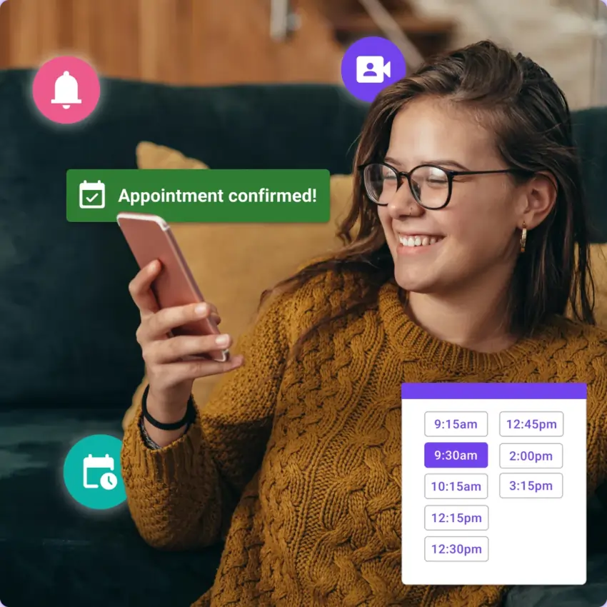 Automated Reminders of Carepatron