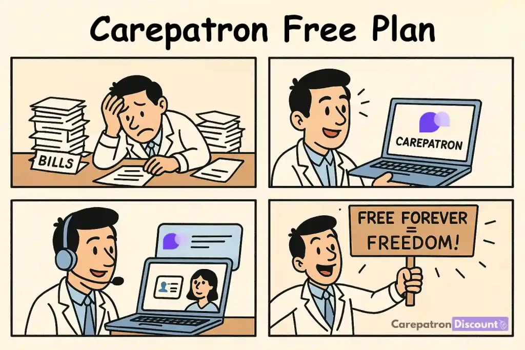 Carepatron Free Plan Benefits