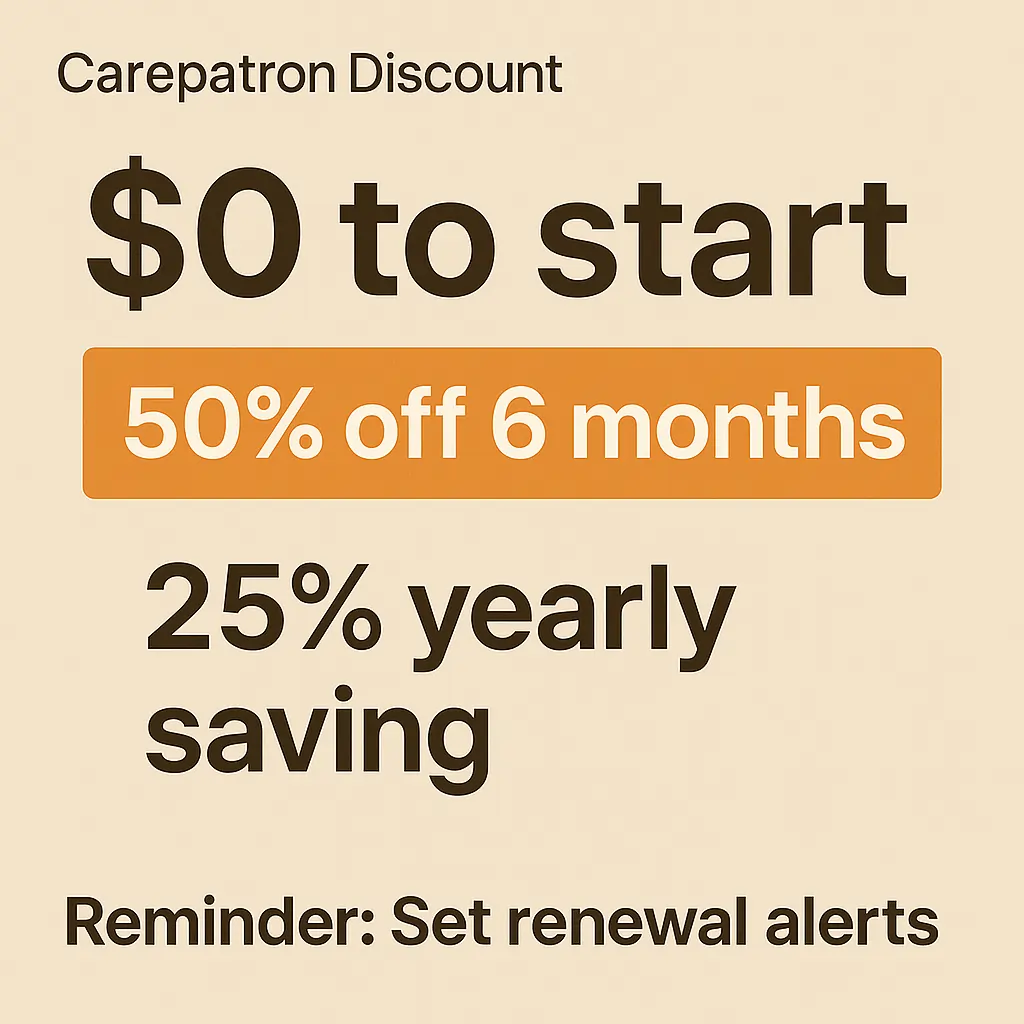 Carepatron Discount Offers