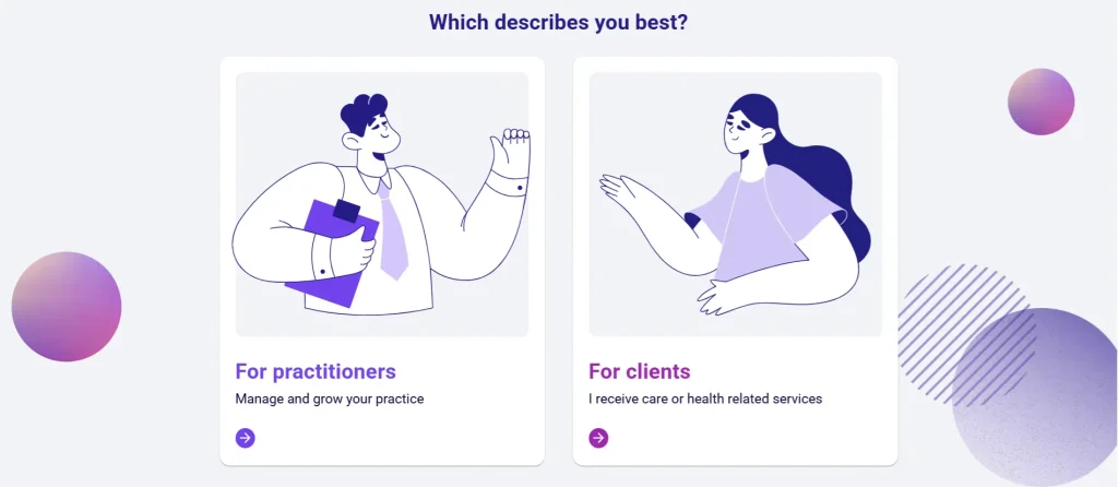 Carepatron registration- Verifying use case
