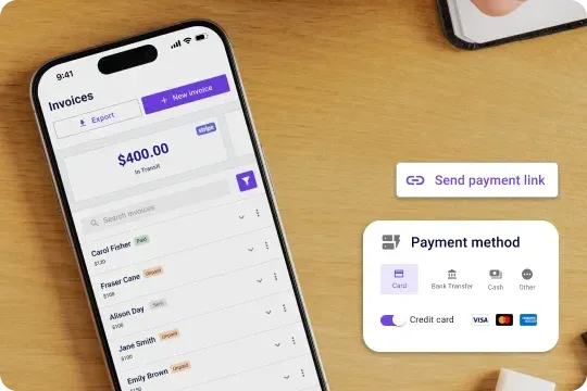 Carepatron billing solution