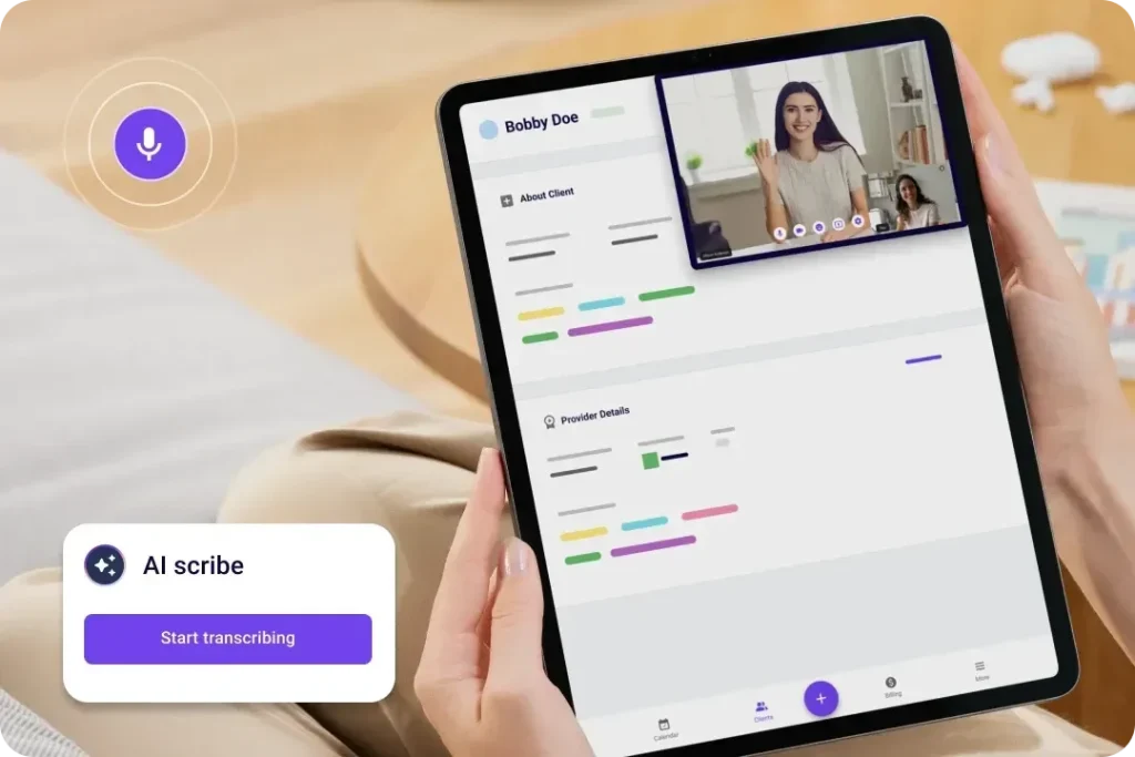 Carepatron telehealth