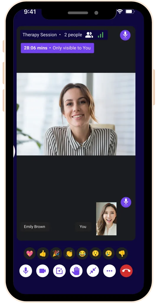 Carepatron mobile app