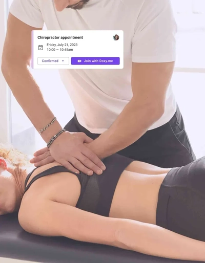 Chiro focused features in Practice Management tool